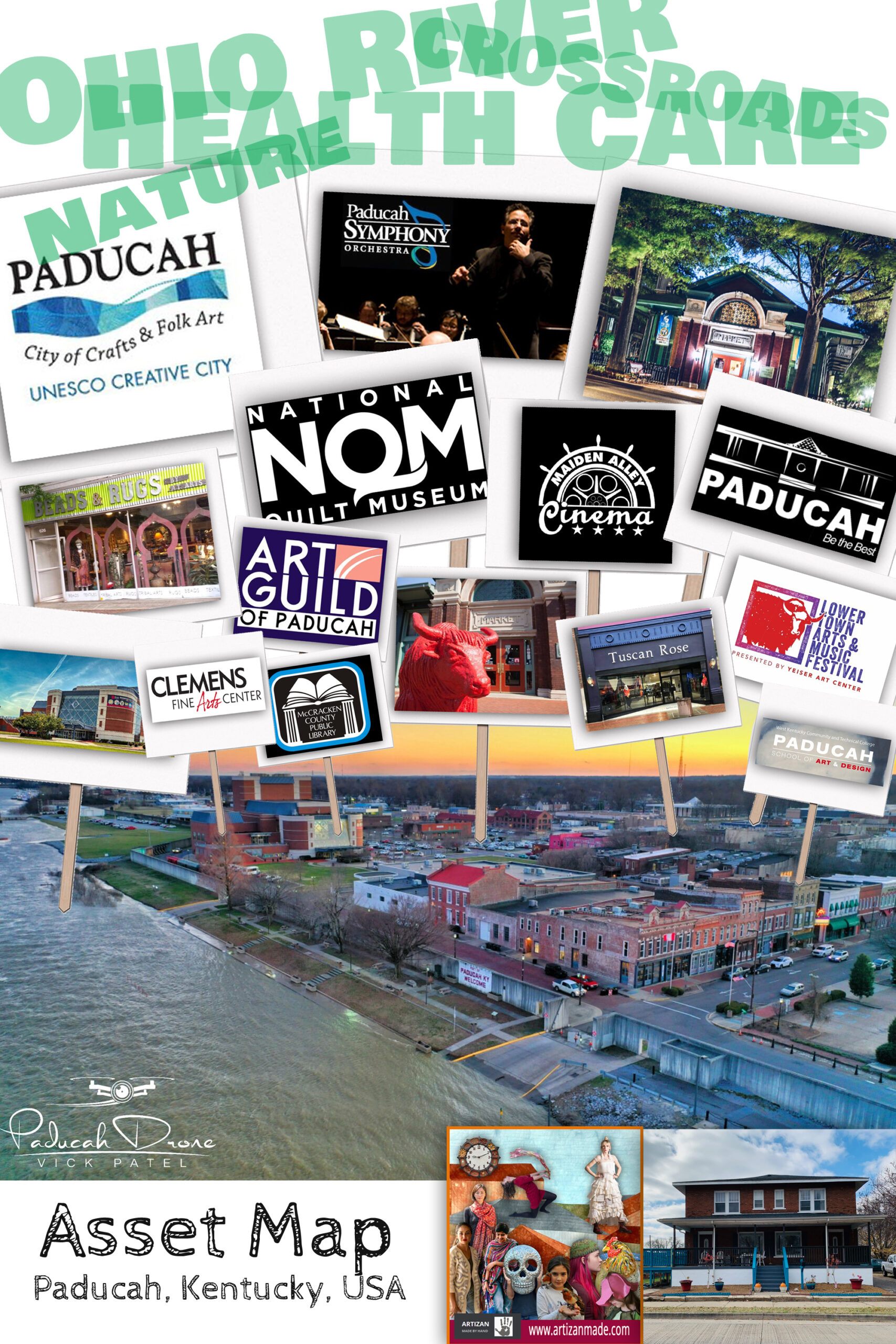 Paducah Asset Map - Creative City