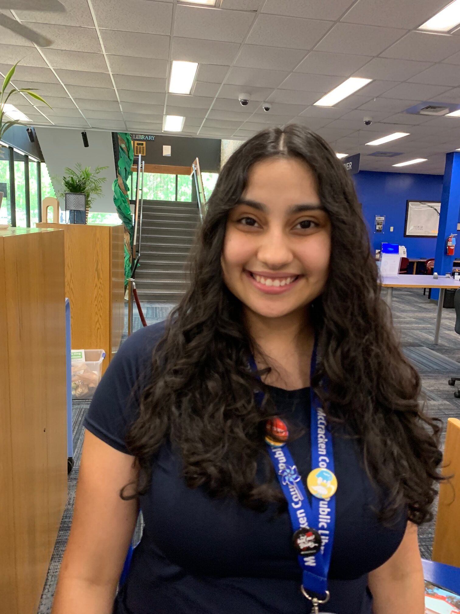 Giselle Lucero at McCracken County Library